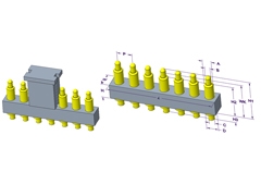 武漢7P Pogo Pin 連接器